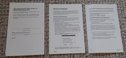 IBM OS/2 2.0 Disketten 1992 - Photo 3/7