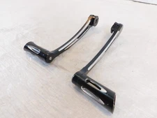 Harley Road Street Electra Glide Edge Cut Slotted Shifter Gear Shift Lever Pedal
