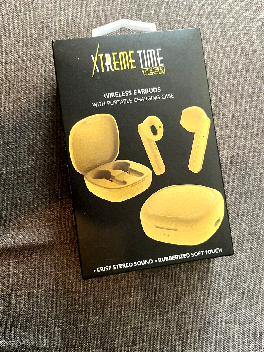 True Wireless Xtreme Time Tech Wireless Earbuds Manual Xtreme Time