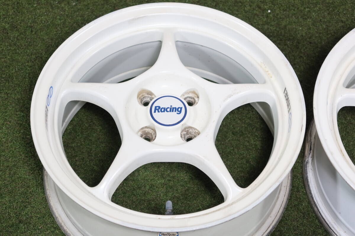 ENKEI Racing RP01 16インチ5H pcd100 7j+35 ENKEI Racing RP01 Wheels 16 inch 7J +35 PCD100 5H set of 4