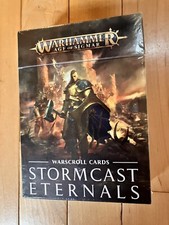 Warhammer Age of Sigmar Warscroll Cards Stormcast Eternals