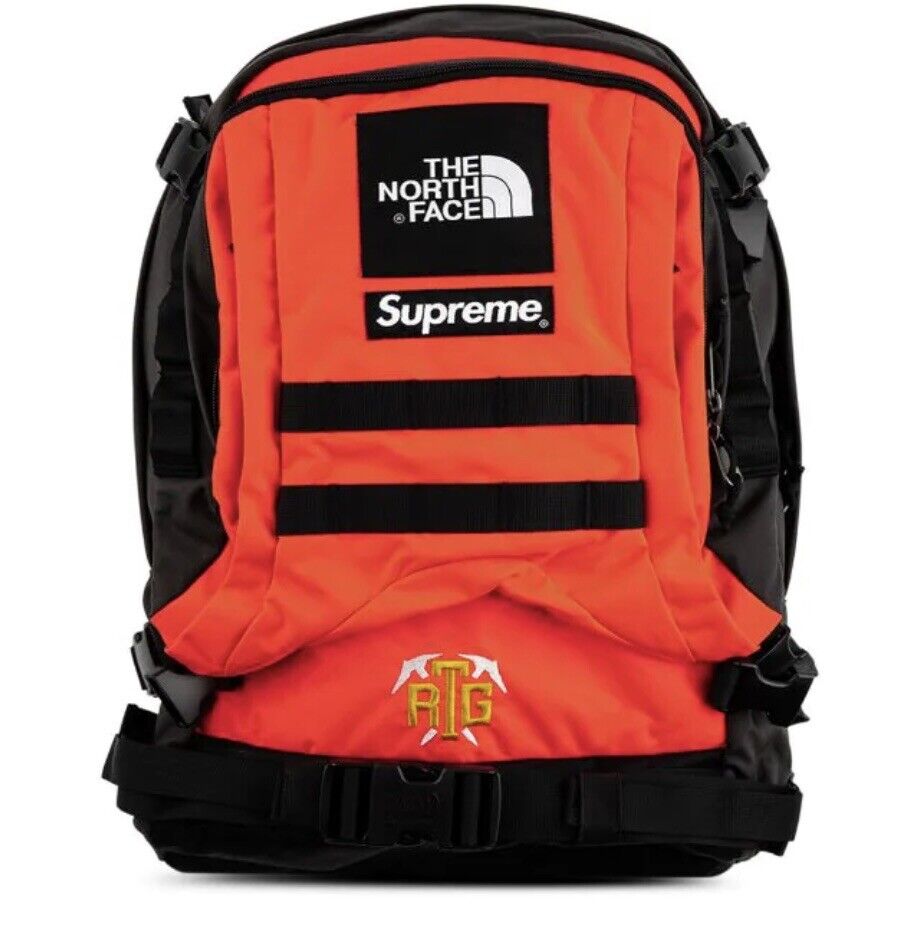 Supreme/the North Face RTG Backpack Bright Red in Hand Ss2020 for