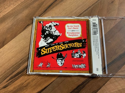 SUPERSUCKERS On The Couch OOP GERMANY CD single Sub Pop - Picture 2 of 3