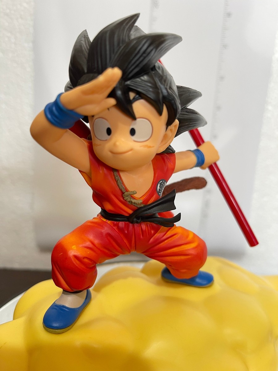 Dragon Ball Z Kintoun Kid Son Goku on Nimbus 15cm Craneking JAMMA