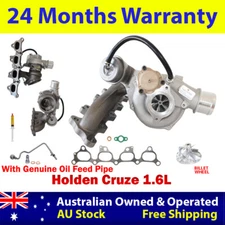 Turbo Pros Billet Upgrade Turbo+Oil Feed Pipe For Holden Cruze Z16LET 1.6L