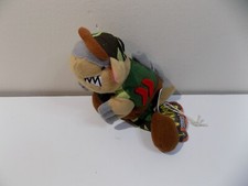 The Idea Factory Meanies Series 1 1997 Armydillo Dan New w/ Tags
