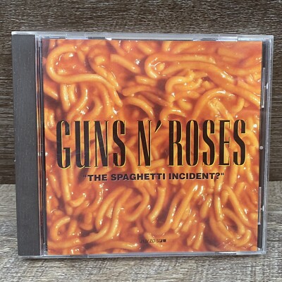 The Spaghetti Incident? by GUNS N' ROSES (CD, 1997, Geffen