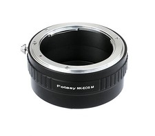 Nikon Non-Ai AIS Lens to CANON EOS M EF-M Mirrorless Camera M5 M6 M100 Adapter