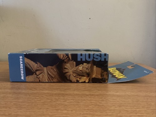 BATMAN HUSH SERIES #3 SCARECROW ACTION FIGURE : BY DC DIRECT / DC COMICS 2005 - Picture 3 of 8