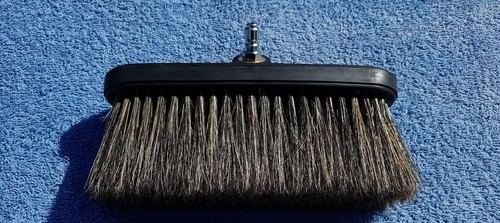 CEPILLO DE PELO DE CERDO DE PELO LARGO 90MM VALETING VALETING MUNDO DE DETALLES 11,6MM MINI MACHO - Imagen 2 de 7