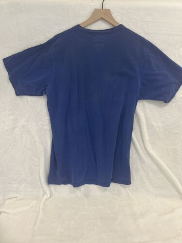 Carmelo Anthony New York Knicks Basketball Adidas Men’s Blue Shirt Size L Large - 第 7/11 張圖片