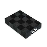 Anyone Worldwide Ready-Made Checkerboard Black Playing Cards | eBay