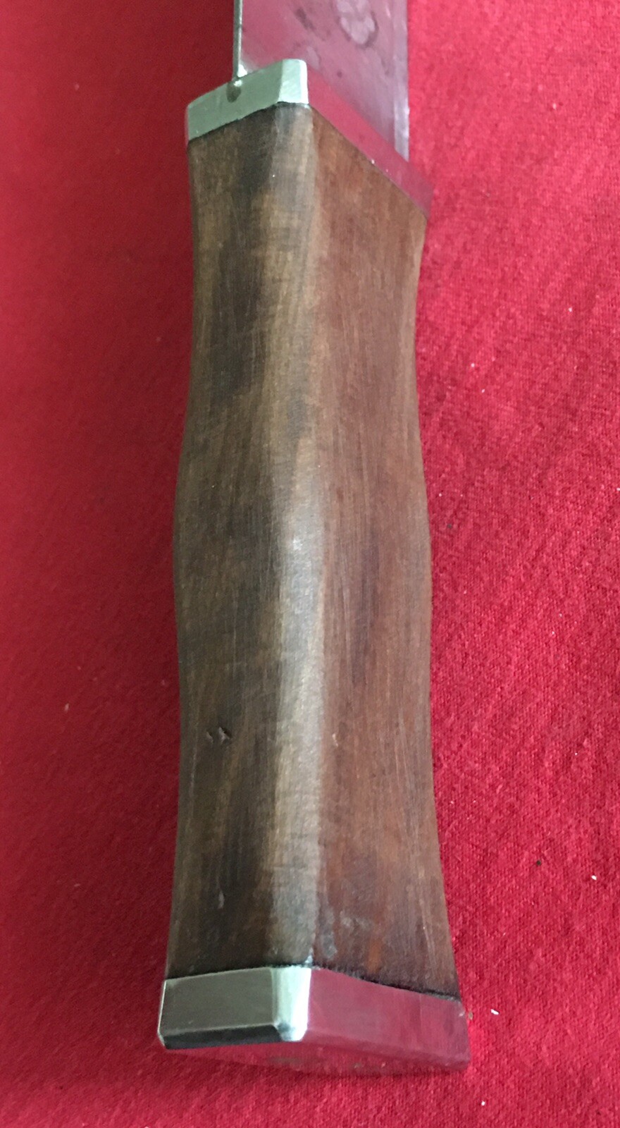 US THEATER KNIFE FROM CUT DOWN KNIFEWOOD HANDLE9”BLADE 14” OVERALL eBay