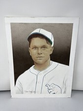 Jimmie Foxx Original Jim Bliss Baseball Hand Drawn Art Sketch