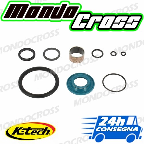 Revisione testina mono ammortizzatore K-TECH KTM 200 EXC 2003 (03) - Foto 1 di 1