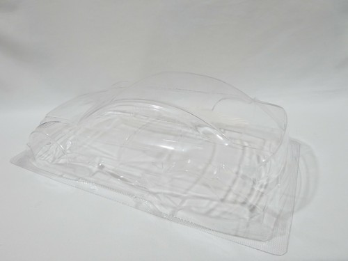RC Body Sheel 1/8 Audi A4 DTM for Inferno GT2 360mm Wheelbase 1.5mm Thk Clear - Picture 5 of 8