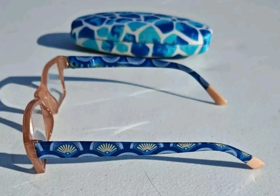 Gafas de lectura para mujer UCI con estuche azul + 1,25 Foto 3 de 4