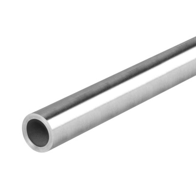 Edelstahlrohr 316L 6x1mm - 1m Länge Nahtlos Geglüht