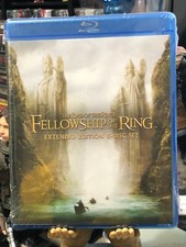 The Lord of the Rings: The Fellowship of the Ring Extended Edition 5 DISC SET