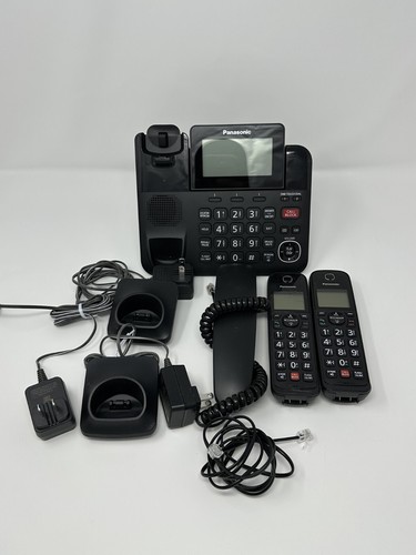 Panasonic -KX-TGF882 Link2Cell DECT 6.0 Expandable Corded/Cordless Phone - Picture 2 of 2
