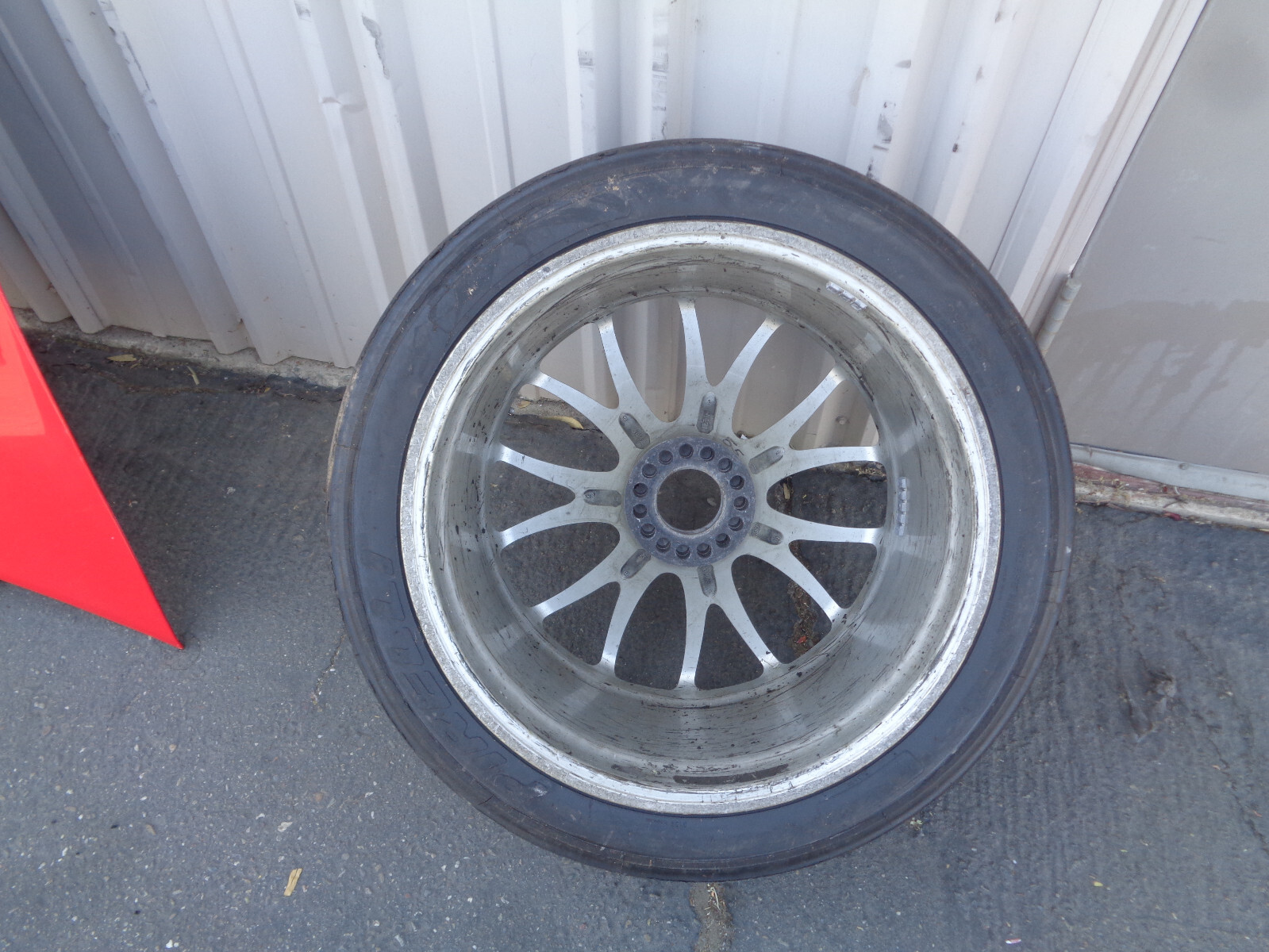 Ferrari 430 Challenge - Rear Wheel 10.5x19 (USED) P/N 221734