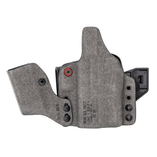 Safariland INCOG-X IWB Holster For Glock 17/19 w/ TLR-7 w/ Magazine Caddy Right - Picture 2 of 3