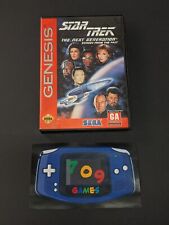 Star Trek: The Next Generation Echoes From the Past (Sega Genesis) CIB COMPLETE
