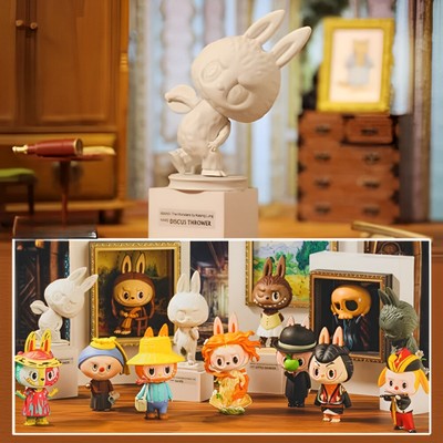 POP MART Labubu The Monsters Art Series Blind Box Figure Toys Gift