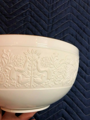 NORITAKE 9" RUNDE GEMÜSESCHÜSSEL - SERVIERSCHÜSSEL - Bild 6 von 6