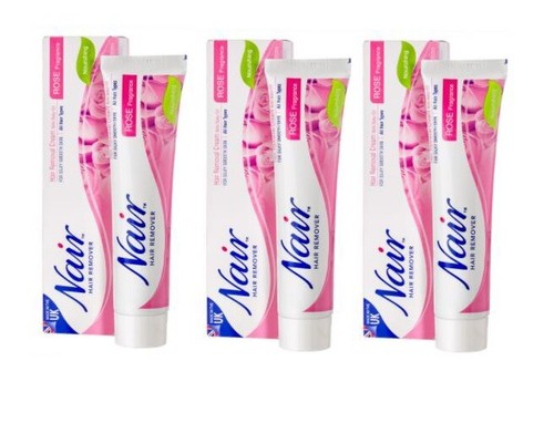 Nair Hair Remover Hair Removal Cream, Rose Fragrance - 110g Cream | eBay Nair Hair Remover Hair Removal Cream, Rose Fragrance - 110g Cream | eBay
