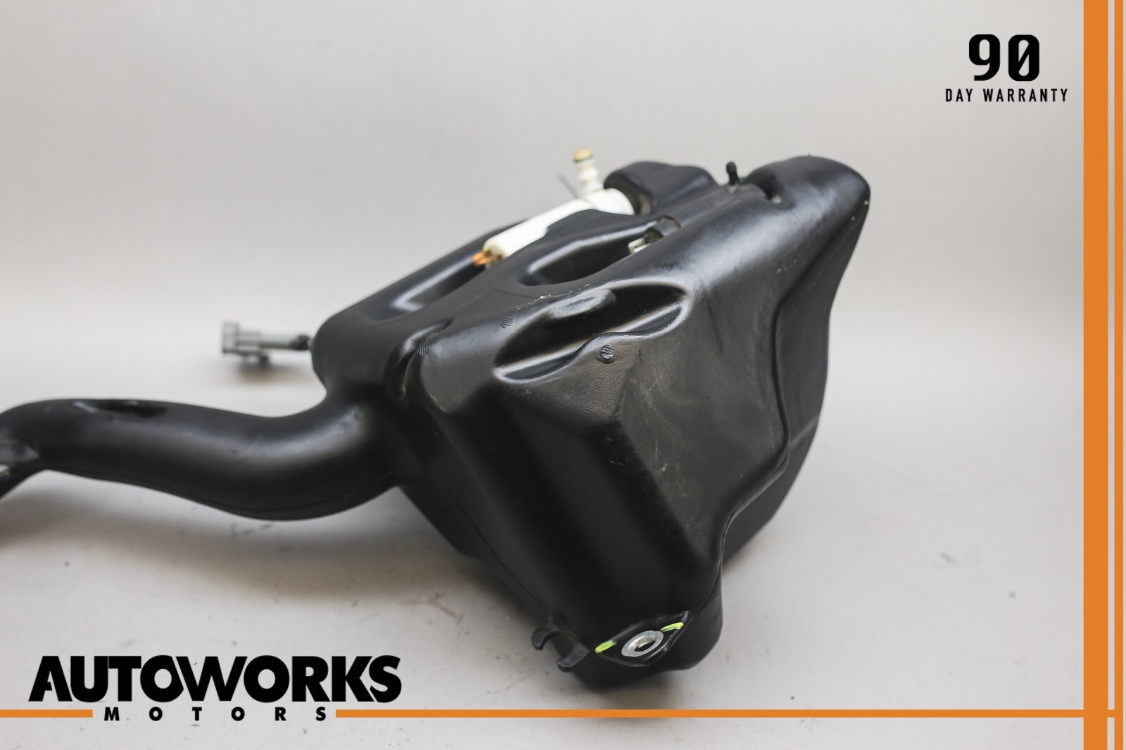 03-08 Maserati Quattroporte M139 Headlight Windshield Washer Bottle Tank OEM