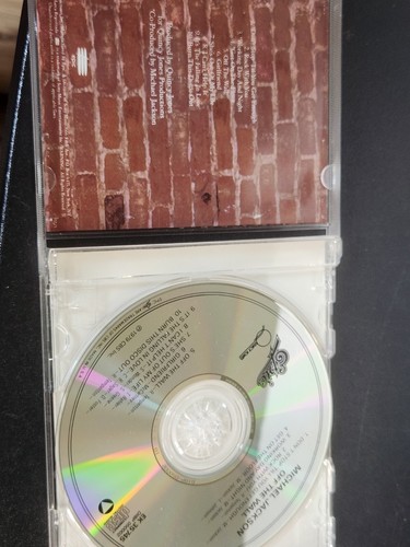 Michael Jackson Off The Wall & History History Missing 1 CD - Foto 3 di 5