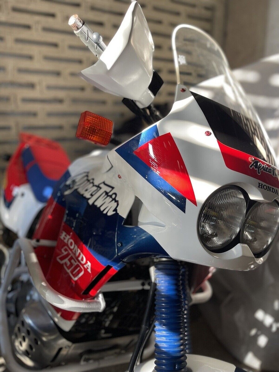 TOURING SCREEN HONDA XRV 750 AFRICA TWIN RD04 (89-95) TALL