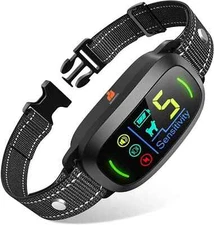 Smart Pet Auto Anti bark Dog Collar Intelligent Waterproof Barking Terminator