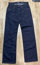 7 for All Mankind Austyn Straight Leg Jeans Dark Wash Sz 31