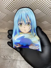 Reincarnated as Slime Rimuru Tempest 3D Lenticular Motion Car Sticker Decal