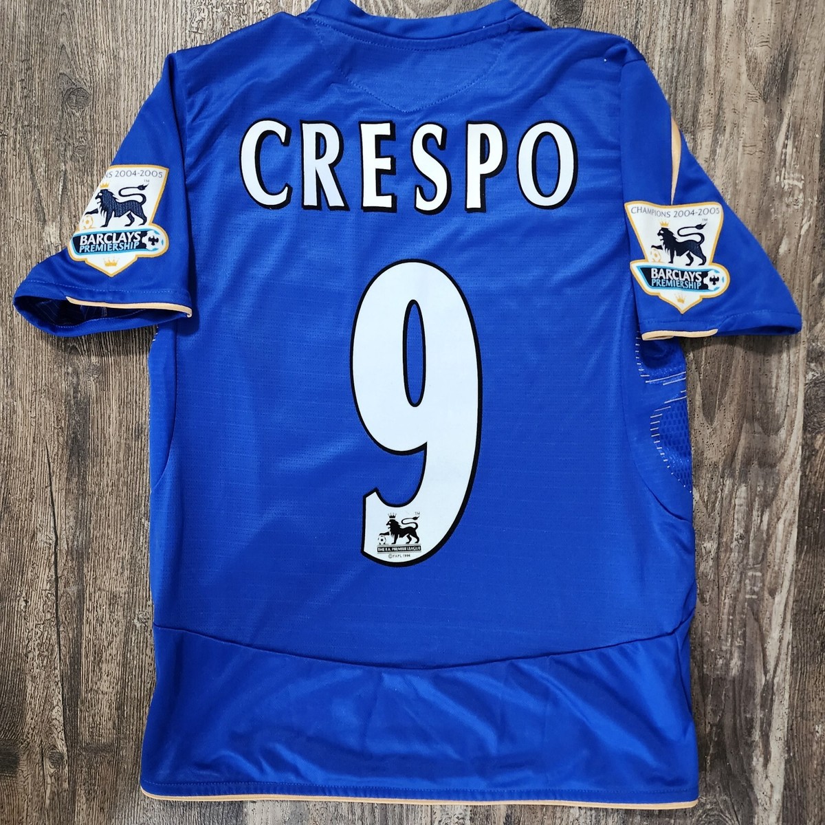 Chelsea FC Crespo 21番 シャツ Chelsea 2003-05 Home Shirt (S) (Very Good) (Crespo 21