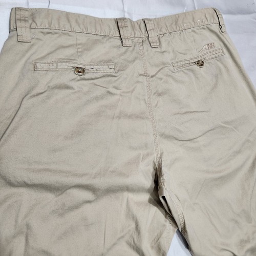 Mountain Khakis Signature Pants Men 34x32 *READ× Twill Hiking Field Utility Gorp - Picture 2 of 9