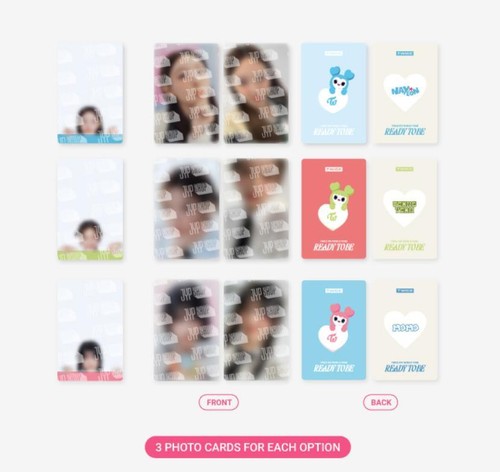 TWICE 5TH WORLD TOUR READY TO BE OFFICIAL MD GOODS COLLECT BOOK + 3 PHOTOCARD - Picture 2 of 9