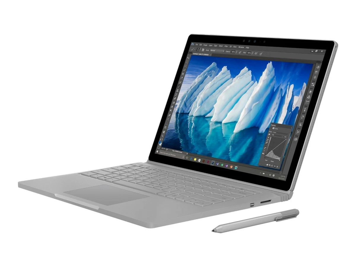 Microsoft surface book shop i5 8gb 256gb