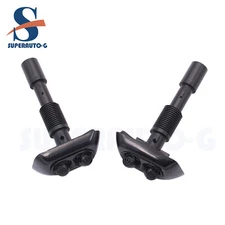 Pair LH &RH Headlight Washer Nozzle for BMW E38 740i 750iL 61678370559