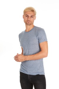 Pacific-Men-039-s-Super-Soft-Rayon-Short-Sleeve-Crew-Neck-T-Shirt