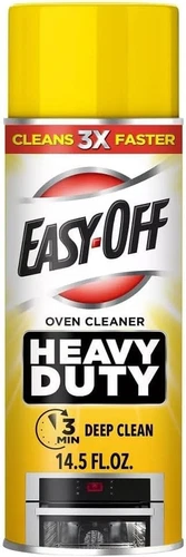 Heavy Duty Oven Cleaner, Destroys Tough Burnt on Food and Grease, Lemon Scent, 1