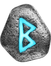 Berkanan Cast Rune Alphabet Uv Effect 1 Oz Silver Germania 2025