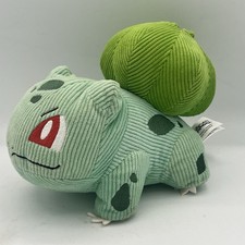 Wicked Cool Toys Authentic 8 Inch Long Bulbasaur Plush WCT Pokemon