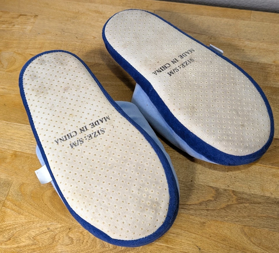 Zapatillas Y2K Jim Benton Happy Bunny "Let's Focus On Me" De Colección Lindas Azules S/M Foto 3 de 4