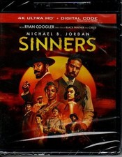 Sinners (4K Ultra HD + Digital Code) (Michael B. Jordan, Hailee Steinfeld) NEW