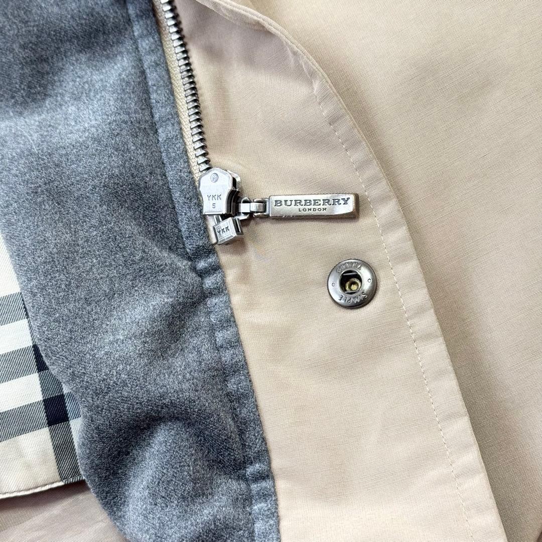 Burberry London Balenciaga Coat, M, Nova Check Lining, Water-Repellent, Durable thumbnail 13