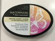 Crafter's Companion - Ink Pad Translucent Clear by Spectrum 652137 New