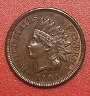 1890 Indian Head Cent, Choice Uncirculated.